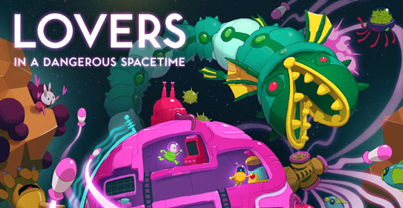 Ps4 17年4月北米psプラス フリープレイ紹介 日本語対応 Lovers In A Dangerous Spacetime ラヴァーズ イン ア デンジャラス スペースタイム 宇宙ウサギを救いだそう ゲームれぼりゅー速報