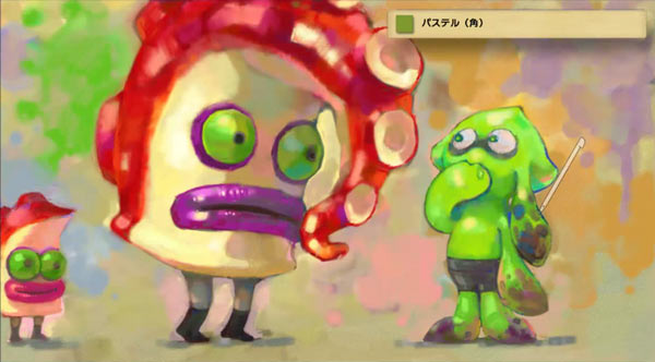 スプラトゥーン 今日11月12日発売の じっくり絵心教室 でイカの描き方が公開 Splatoonwiiu ゲームれぼりゅー速報 スプラトゥーン 今日11月12日発売の じっくり絵心教室 でイカの描き方が公開 Splatoonwiiu ゲームれぼりゅー速報