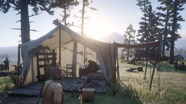 Rdr2攻略ストーリー 意外な優しさ ダッチ紹介 レッドデッド リデンプション2 ゲームれぼりゅー速報