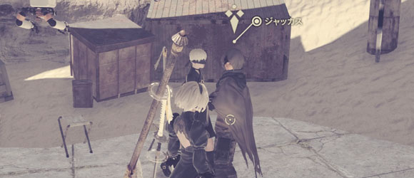 ニーアオートマタ攻略 サブクエスト ジャッカスの研究 砂漠地帯 Nier Automata ゲームれぼりゅー速報