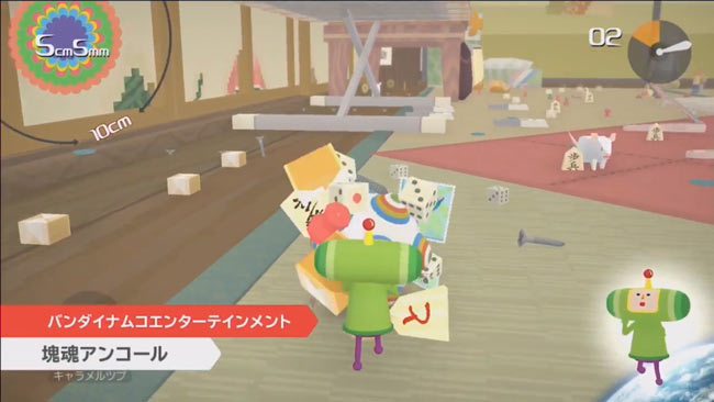 Switch 塊魂アンコール 18年冬発売決定 かたまりだましい Pv追加 ゲームれぼりゅー速報