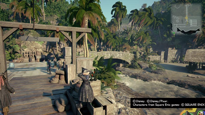 キングダムハーツ3攻略 幸運のマークの場所一覧 ザ カリビアン編 マークの行き方 隠し紹介 Kh3 ゲームれぼりゅー速報