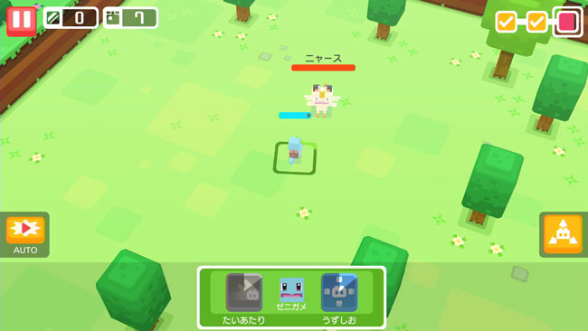 Switch ポケモンクエスト 本日5月30日より配信中 基本無料dlゲーム ぴかちゅうもしかくくなって 紹介映像も公開 ゲームれぼりゅー速報