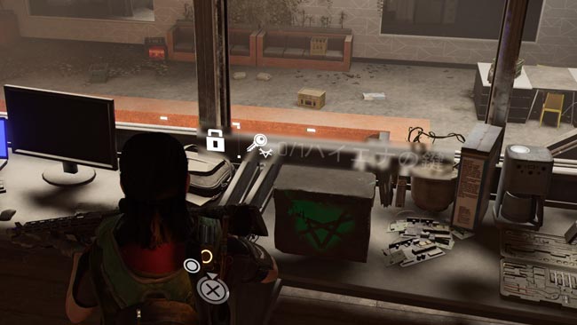 ディビジョン2攻略 サイドミッション Odeaテックオフィス 設計図入手 Division2 ゲームれぼりゅー速報