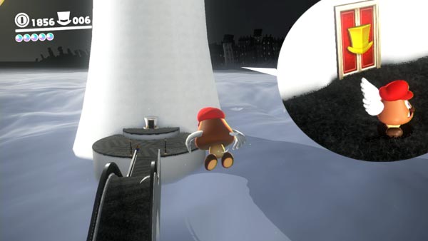 マリオオデッセイ攻略 帽子の国1 10パワームーン場所紹介 カブロン 入手方法 スイッチ ゲームれぼりゅー速報