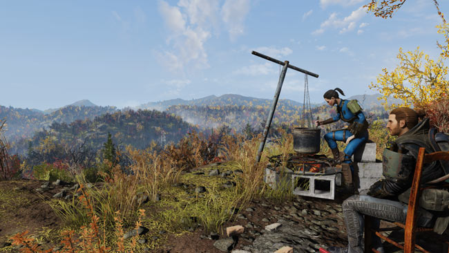 Fallout76 フォールアウト76 11月15日午前0時1分プレイ解禁 ローンチと今後についてが公開中 C A M P 建造の改善 新クエストやイベント追加ほか Ps4 ゲームれぼりゅー速報