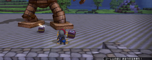 ドラゴンクエストビルダーズ攻略 メルキド編part10メルキドのゴーレム戦 Dqb ゲームれぼりゅー速報