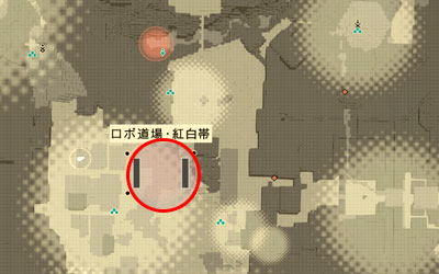 ニーアオートマタ攻略 サブクエスト ロボ道場 紅白帯 廃墟都市 Nier Automata ゲームれぼりゅー速報