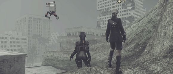 ニーアオートマタ攻略ストーリー19 Cルート バンカー 分岐まで Nier Automata ゲームれぼりゅー速報