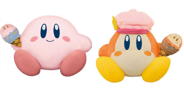 げーれぼ速 星のカービィ 一番くじが7月4日ローソンなどでスタート テーマは アイス 一番くじ 星のカービィ Kirby Icecream ゲームれぼりゅー速報