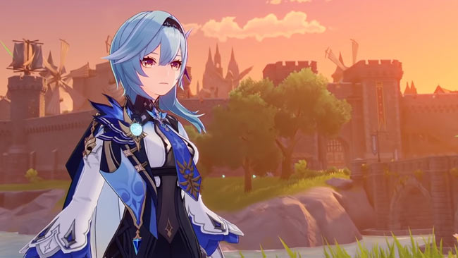 原神アップデート1 5新実装キャラクター 5 エウルア 両手剣氷 紹介 ゲームれぼりゅー速報