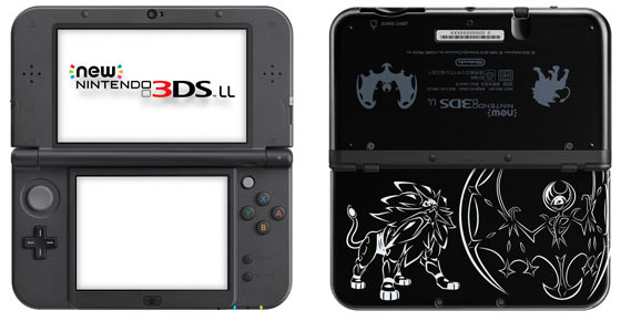 まだ予約可能 ポケモンデザインのnewニンテンドー3dsll ピカチュウ イエロー ソルガレオ ルナアーラ ブラック 11月18日 金 発売 ゲームれぼりゅー速報 まだ予約可能 ポケモンデザインのnewニンテンドー3dsll ピカチュウ イエロー ソルガレオ ルナアーラ ブラック 11月18日 金 発売 ゲームれぼりゅー速報