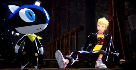 ペルソナ5tvcm第ニ弾 モルガナ篇 公開中 Cv大谷育江 9月15日発売persona5 ゲームれぼりゅー速報