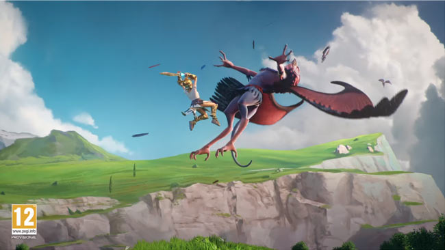 Ps4xb1switch Gods Monsters ゴッズアンドモンスターズ 年2月25日発売 アサクリ製作陣が作る新作 神話オープンワールドアドベンチャー 最新トレーラーや日本語サイトが公開 ゲームれぼりゅー速報