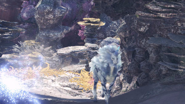 Mhw モンハンワールド攻略 クエスト 蒼白き蹄の調べ 下位キリン解放手順 耐雷の装衣入手 ゲームれぼりゅー速報