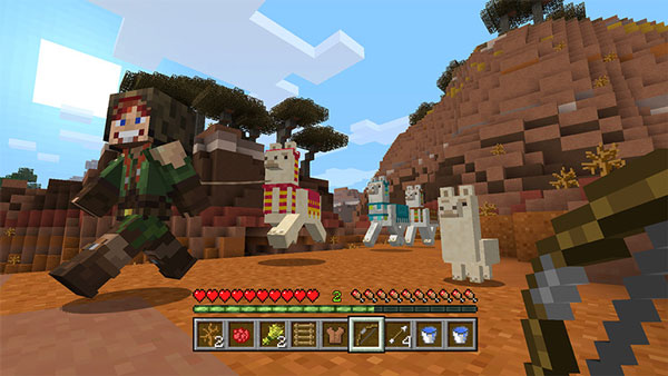 マイクラ Minecraft6月27日アップデート1 53配信 森の洋館追加 ほか多数のアイテムや新機能追加 修正内容紹介 マインクラフト 各コンソールアップデートps4は1 53psvita1 52switch他 ゲームれぼりゅー速報