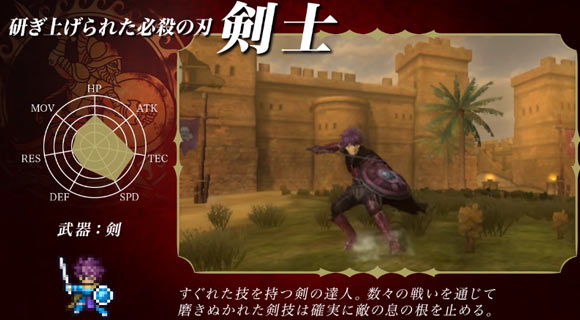 Feエコーズ攻略 上級兵種 剣士 紹介 ファイアーエムブレムechoes3ds ゲームれぼりゅー速報