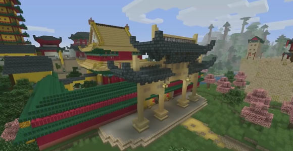 16年10月4日マイクラ Minecraft マインクラフトに中国神話マッシュアップスキン登場 バトルマップやテクスチャ スキンパック 紹介動画が公開された Ps4 Ps3 Psvita ゲームれぼりゅー速報