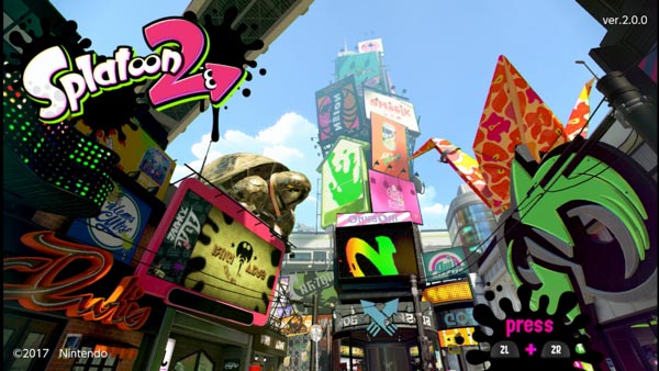 スプラトゥーン2 11月24日アップデート配信中 追加された機能紹介 ランク上限突破やショップ内容充実 ロブメニュー追加 Bgm追加や操作性の改善なども スプラ2 Splatoon2 ゲームれぼりゅー速報