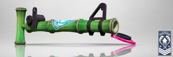 スプラトゥーン 11月18日午前11時 新ブキ 14式竹筒銃 乙 追加のお知らせ ポイズンボールの高速チャージチャージャー Splatoonwiiu ゲームれぼりゅー速報
