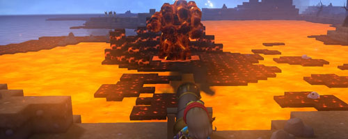 ドラゴンクエストビルダーズ攻略 マイラ編part7 ようがんまじんを倒しに行く ひょうがまじん襲来 Dqb ゲームれぼりゅー速報