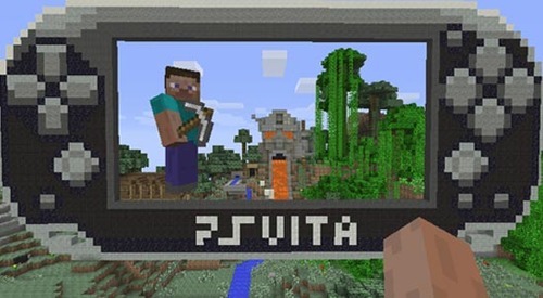 げーれぼ速 Psvita マインクラフト Minecraft Psvita日本語版発売決定 優待価格でゲットしよう Ps3 からのマップ移行などのクロスセーブからクロスバイまでフル対応 ゲームれぼりゅー速報