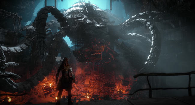 Ps4 ホライゾンゼロドーン Horizon Zero Dawn の新たな巨大機械獣も登場 海外向けストーリートレーラー公開 ゾイド風なオープンワールドrpg ゲームれぼりゅー速報