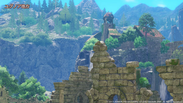 Dq11攻略ユグノア地方マップ紹介 キラキラや宝箱の場所 ゲームれぼりゅー速報