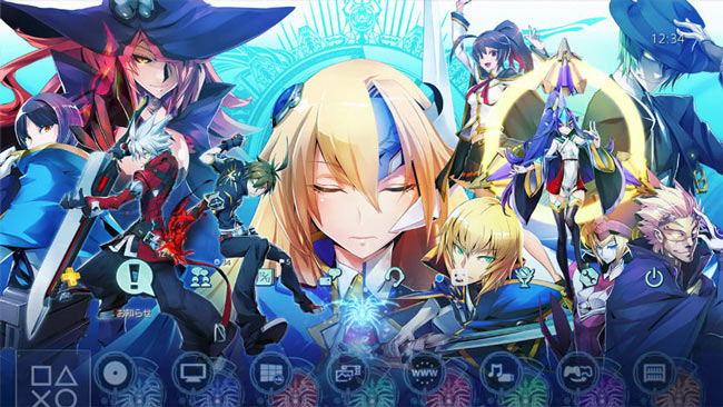 BLAZBLUEtheme