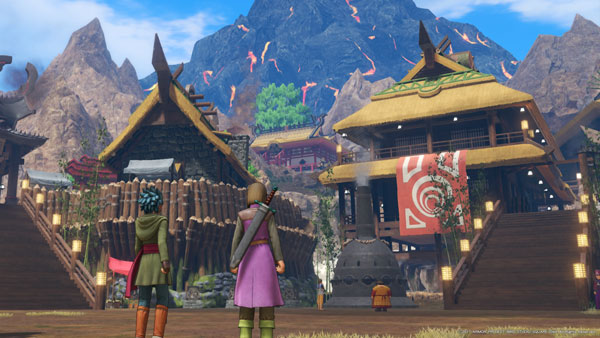 Dq11攻略 町 ホムラの里マップ紹介 キラキラや宝箱の場所 小さなメダルやレシピブック ゲームれぼりゅー速報