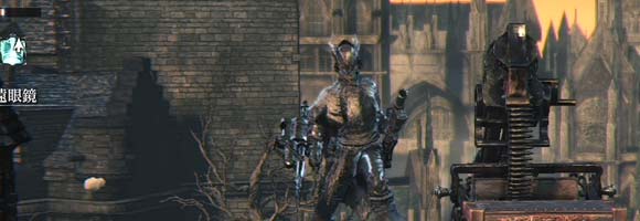 ブラッドボーン攻略 旧市街npc ガトリングの古狩人デュラ Bloodborneps4 ゲームれぼりゅー速報