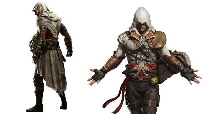 Mhw アサシンクリードコラボ 軽やかで恐ろしく そして熱く トレーラーが公開中 重ね着装備 バエク と特殊装具 アサシンの装衣 を入手しよう 報酬と効果 2月22日まで ゲームれぼりゅー速報