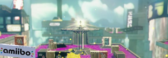 スプラトゥーン攻略 ボーイ攻略エリア1 タコトルーパーの秘密基地 からボス攻略 アミーボ Amiibo チャレンジ サムライヘルメット Splatoonwiiu ゲームれぼりゅー速報