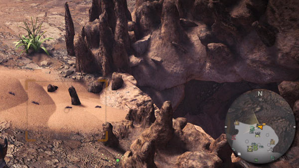 Mhw 重要バウンティ 調査協力 ハコビアリの捕獲 居場所と捕まえ方 大蟻塚の荒地編 環境生物 モンハンワールド攻略 ゲームれぼりゅー速報