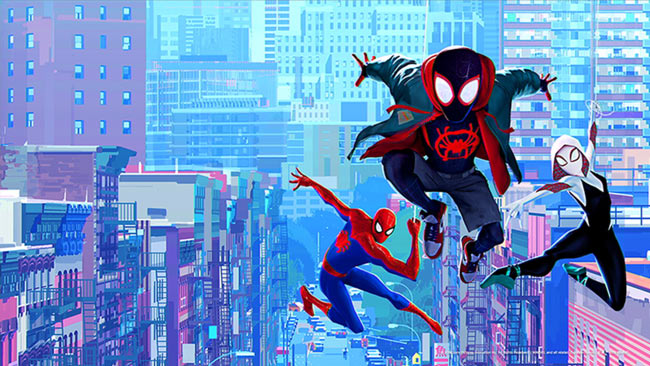 Psストアでps4テーマ無料配信中 映画スパイダーマン スパイダーバース 期間限定配信 19年8月21日まで ゲームれぼりゅー速報