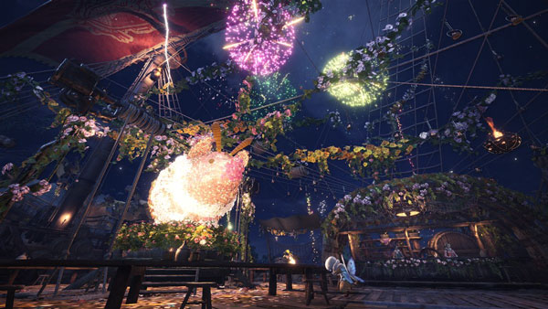 Mhw 季節イベントアステラ祭 開花の宴開催中 イベント期間中にできること モンハンワールド ゲームれぼりゅー速報