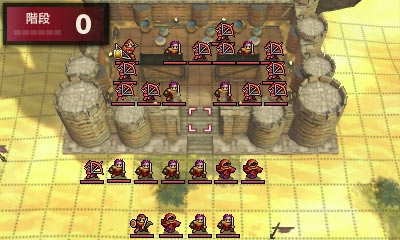 Feエコーズ攻略 3章セリカ軍 砂漠の砦 砂漠の砦攻略戦 ファイアーエムブレムechoes3ds ゲームれぼりゅー速報