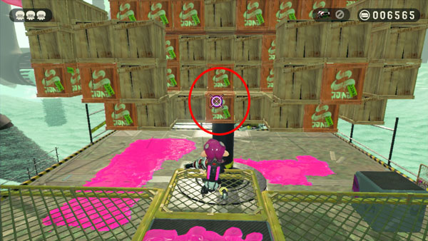 スプラトゥーン2オクト攻略 J02 エチスケチ ワンタッ地駅 紹介 同じ形に削ろう エキスパンション Splatoon2 ゲームれぼりゅー速報