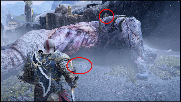 Ps4gow攻略 サイドクエスト 心残り 紹介 湖の亡霊 鴉の崖探索 ゴッド オブ ウォー ゲームれぼりゅー速報