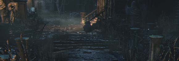 ブラッドボーン攻略 旧市街 血に渇いた獣 ルート攻略 灯り ヤーナム旧市街 周辺 Bloodborneps4 ゲームれぼりゅー速報