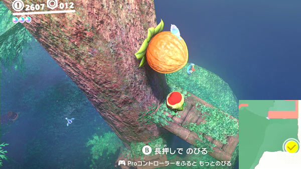 マリオオデッセイ攻略 森の国1 10パワームーン場所紹介 スチームガーデン 入手方法 スイッチ ゲームれぼりゅー速報