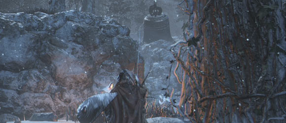 ダークソウル3dlc攻略4篝火 雪の山道 から3つのショートカット開通 洞窟前まで 地鳴りの岩石槌 アースシーカーなど入手 Darksouls3 ゲームれぼりゅー速報