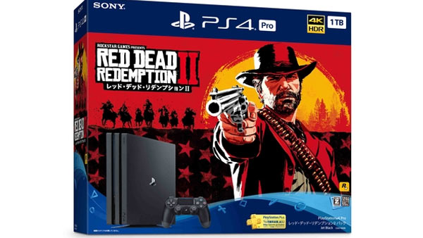 まだ予約可能 数量限定 Ps4proレッド デッド リデンプション2パック 10月26日発売 Cuh 70シリーズhdd1tb ゲームれぼりゅー速報