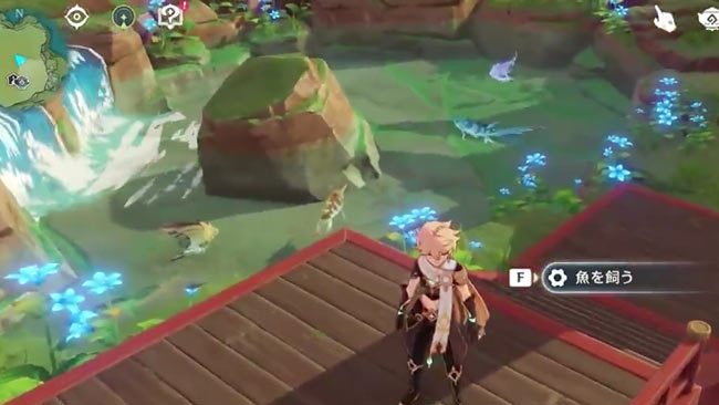 原神アップデート2 1新機能 釣りシステム 紹介 釣り餌 釣り竿 観賞魚 ゲームれぼりゅー速報