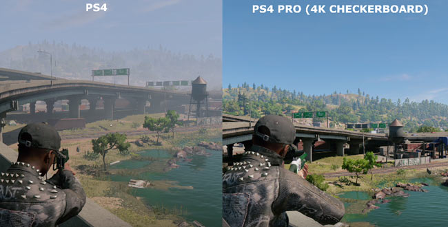 画質比較 Ps4vsps4pro ウォッチドッグス2 比較動画紹介 4k 1080p ゲームれぼりゅー速報