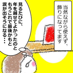 身内のがん治療:お年玉3