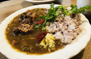 谷中散歩・カレー