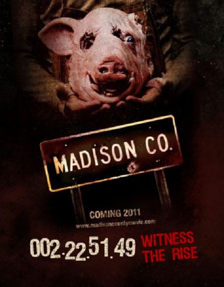 豚顔の殺人鬼 Madison County の予告編 Zombie手帖ブログ
