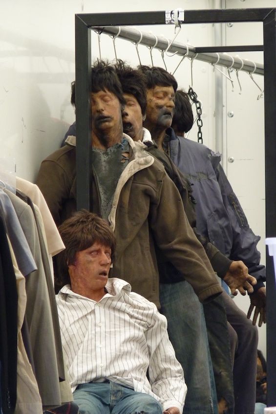 ゾンビ戦記 ワールド ウォーz のゾンビやら死体やら Zombie手帖ブログ