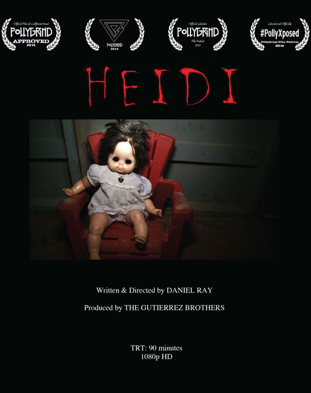 あまり怖そうにない呪いの人形 Heidi の予告編完全版 Zombie手帖ブログ あまり怖そうにない呪いの人形 Heidi の予告編完全版 Zombie手帖ブログ